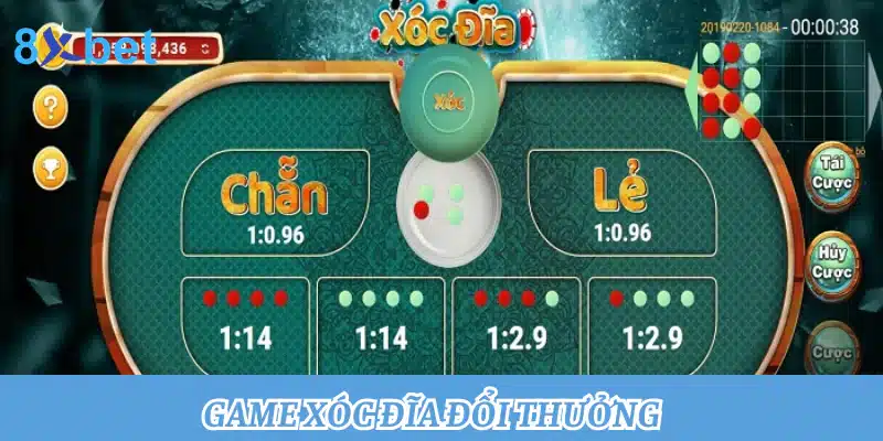 Game xóc đĩa đổi thưởng: Trải nghiệm cuốn hút, thưởng lớn Game xóc đĩa đổi thưởng